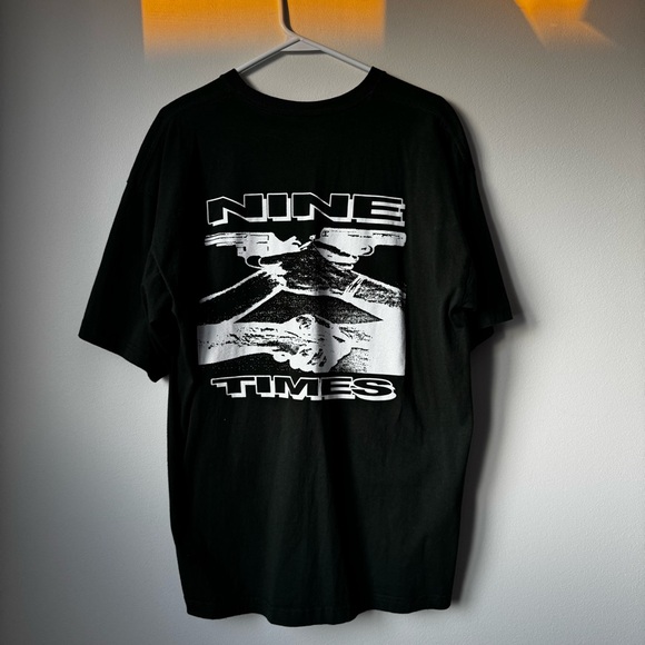 Nine Times Oversized T-Shirt - Picture 7 of 7